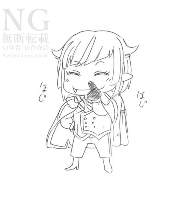 リプ来たキャラを持てる限りの力を使って可愛い絵柄とかっこいい絵柄で描きわける
親父殿 