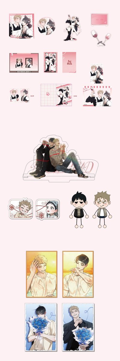 koonbooks's tweet photo. Red Thread Quest 'Cafe' Merch
🍷 Preorder close on 22 June
🍷 Release in July 2026
🛒 Shop Now 👉 https://t.co/SEJgjuWorI
✈ International Shipping
#RedThreadQuest #홍실퀘스트 #comic #manhwa #manhua #manga #yaoi #bl #merch https://t.co/vZ6KV8Y9FG