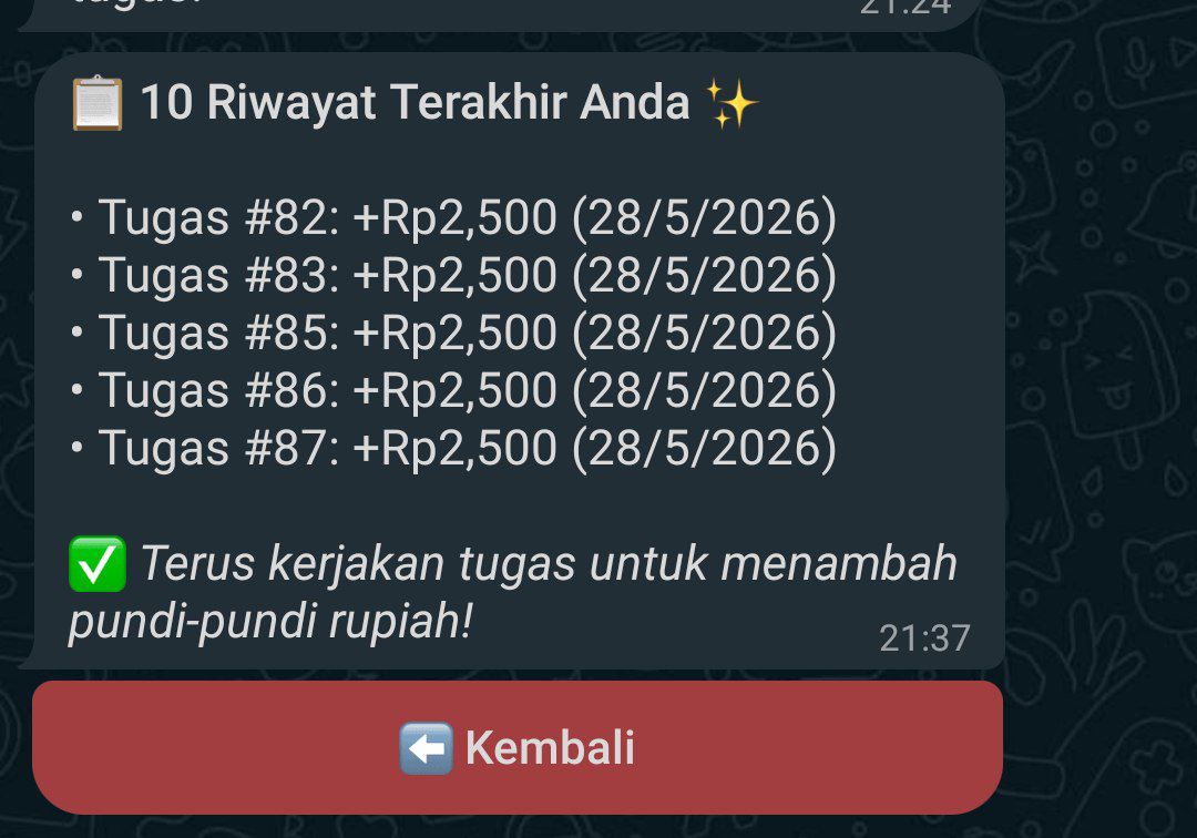 ingingambis's tweet photo. @prinslv_ Ini mauu ga? Bisa langsung cair abis ngerjain tugasnya, lumayan bisa buat jajan sekolahh besok 
https://t.co/IWCaYgVwsh https://t.co/rOrzSMB9IJ