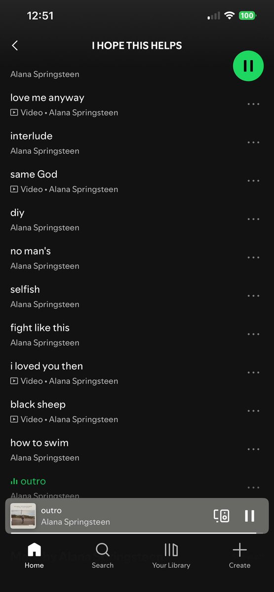 MitchCognetta's tweet photo. Just finished listening to the new album @alanaspringstn beyond proud of you. Much love from your long time fan from 🇦🇺
1. Sad hour
2. DIY
3. Love to see it https://t.co/Bni4Tm61sp
