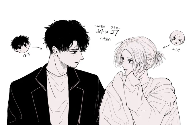 ナツシン
6年後〜妄想rkgk 
