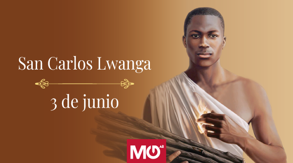 misionerosmg's tweet photo. 👼🏻#SantoralDiario #Junio3| En el #Santoral de hoy recordamos a Ss. Carlos Lwanga y compañeros
📚Lee el #Evangelio en: https://t.co/IKZr7fV1ce
🙏Dona: https://t.co/pLhsizDNzE
🟢https://t.co/1S9OGRteir #MisionerosDeGuadalupe #ComparteLaFe #Santoral https://t.co/biUic2NjGC
