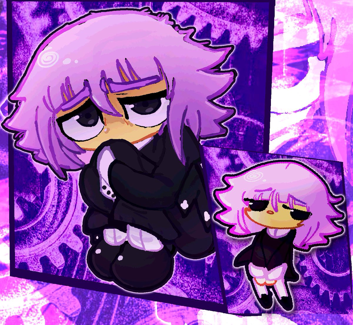 Fritzokitzo's tweet photo. commision and an Art Trade   I did 💕 https://t.co/SHGQ2gXtI5