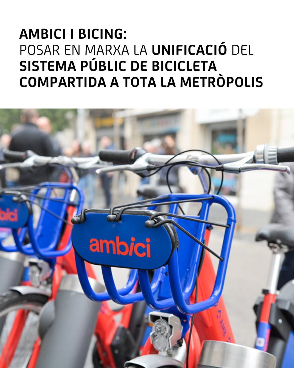 bicicletaAMB's tweet photo. 📣Nou post al blog:

"El nou PMMU 2025-2030 en clau de bici"

Us expliquem els aspectes més rellevants pel que fa a la promoció de l'ús de la bicicleta a la #metròpolisBarcelona per als pròxims 5 anys

👉https://t.co/hHBDXv41NS

#bicivia #millorAMBbici #PMMU https://t.co/a1HKTVGUN5