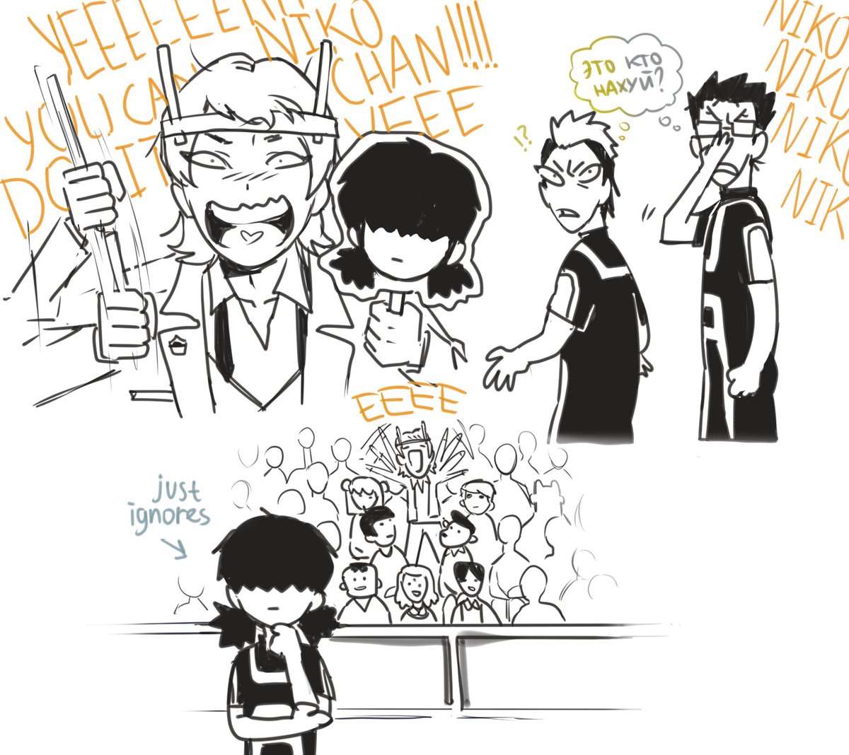 peachdude7's tweet photo. And I have exams again, BUT I have some doodles that I drew a few months ago ☕🙂 https://t.co/JfeTV9LsRG