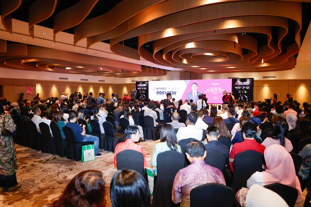 Archibuildmag's tweet photo. From 29 July – 1 August 2026, ARCHIDEX 2026 returns to Malaysia International Trade and Exhibition Centre with its 25th edition under the theme “The Bold Future.”

📍 MITEC, Kuala Lumpur
📅 29 July – 1 August 2026

For more information, visit https://t.co/Ta9PaKVsVj https://t.co/HZllu312PA