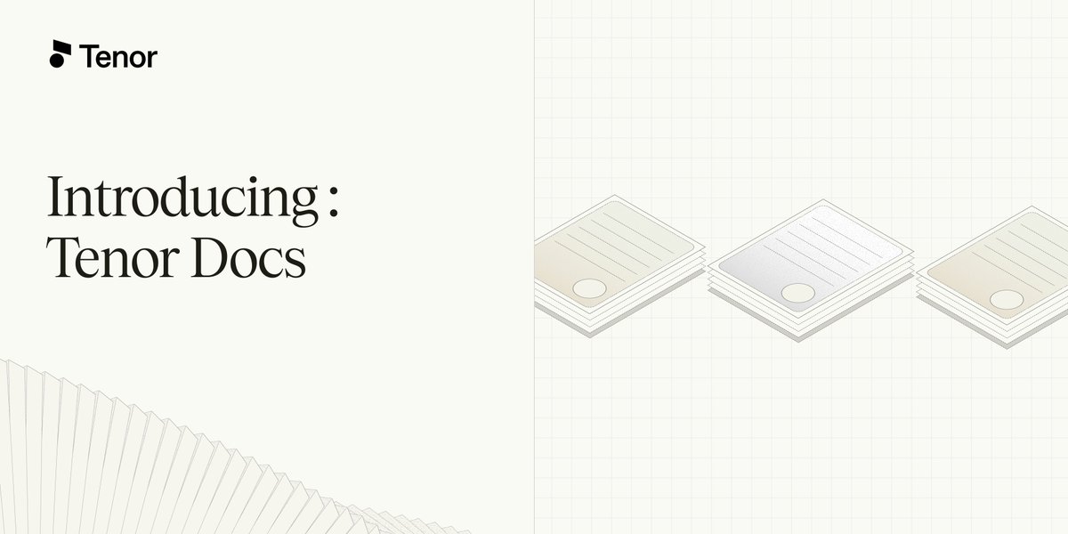 TenorFinance's tweet photo. Today we're releasing the Tenor docs.

Learn how Tenor extends @Morpho Midnight. https://t.co/OFRWIz9j2Q