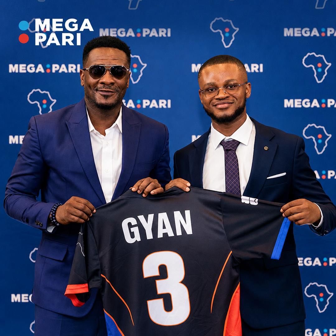 ASAMOAH GYAN tweet media