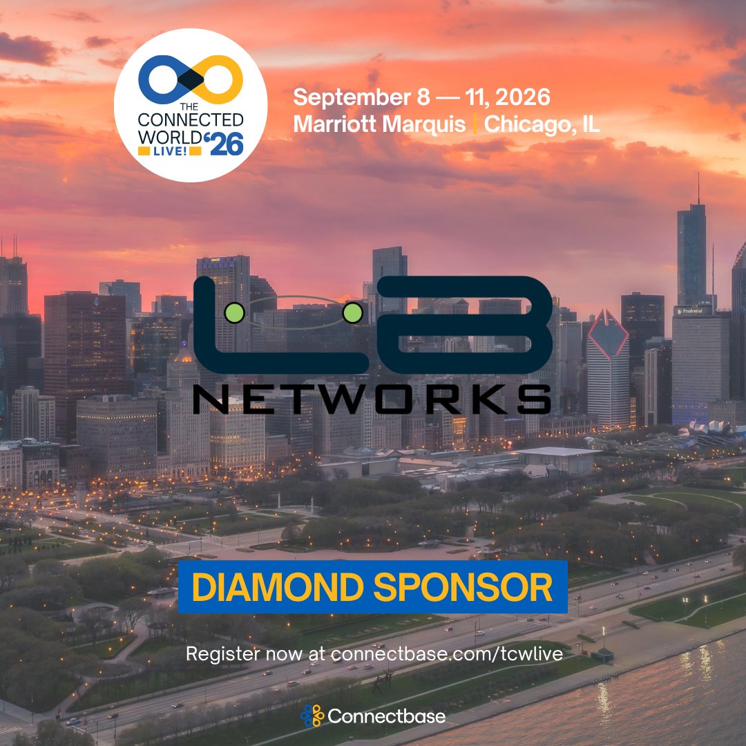 connected2fiber's tweet photo. Connect with |LB Networks at The Connected World LIVE! - Performance you can monitor, outcomes you can measure.

👉 Register now to join us: https://t.co/KTCNU3AzqL

#TCWLIVE2026 #TheConnectedWorldLIVE #FutureOfConnectivity https://t.co/FnGgrP8jFu