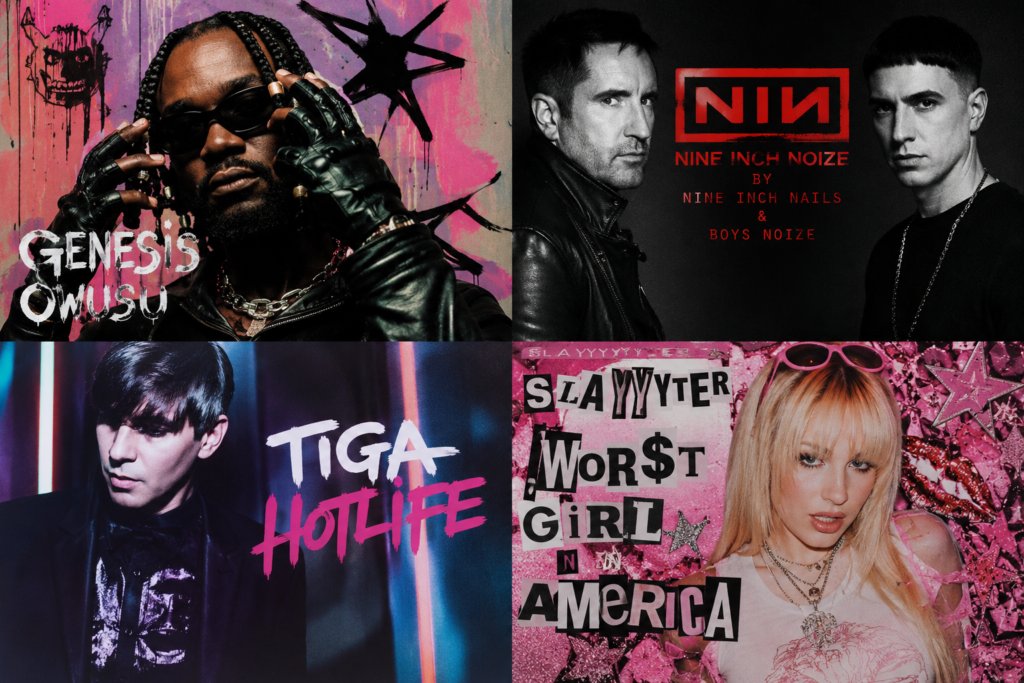 ChrisRyanNYC's tweet photo. AudioFuzz’s 10 Best Albums of 2026 (So Far) https://t.co/hPPEoLYmPR #BestAlbums #Music2026 #SynthPop https://t.co/KuENyKxniC