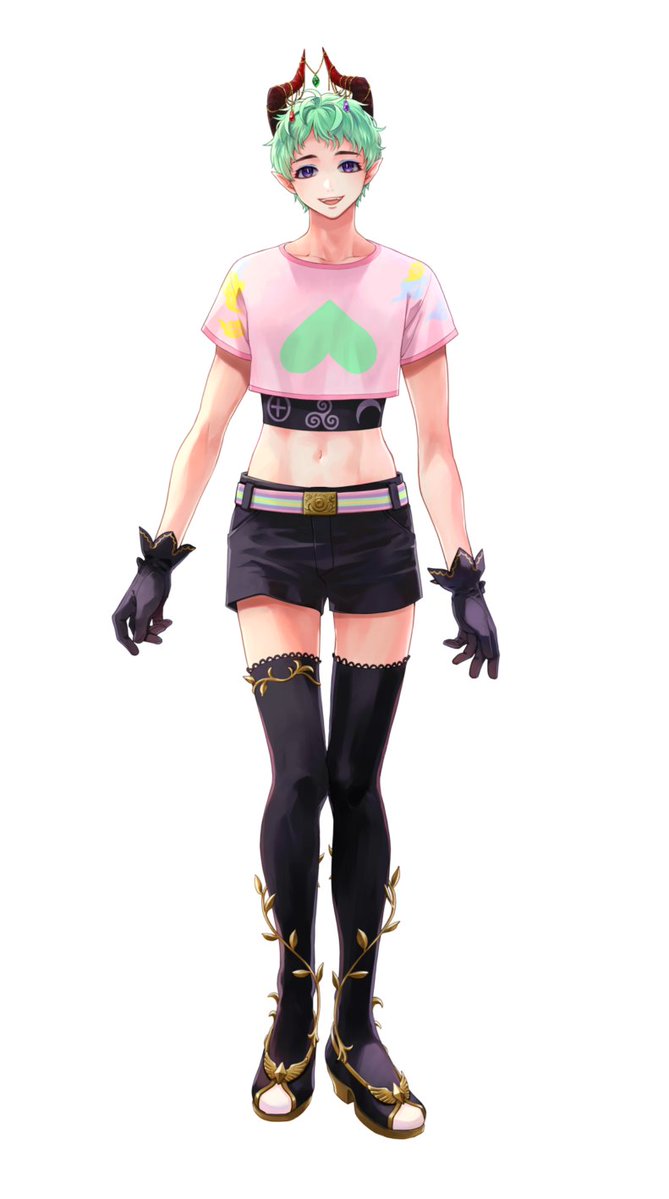 SystematicPastels | Demon Lord VTuber IRIAMUS tweet media
