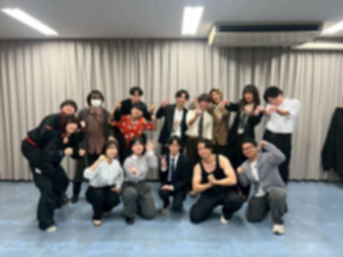 Seijo_Ochiken's tweet photo. 5月お笑いライブ「お笑いコレクション どろぬま笑活」無事終演いたしました!!
漫才・コント・ピン併せて14組がネタをしました🌟
今後ともよろしくお願いいたします🙌🏻 https://t.co/JtC0DWZL91