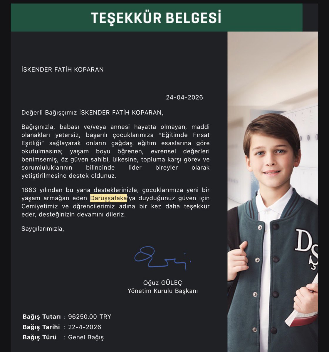 Fatih Koparan tweet media