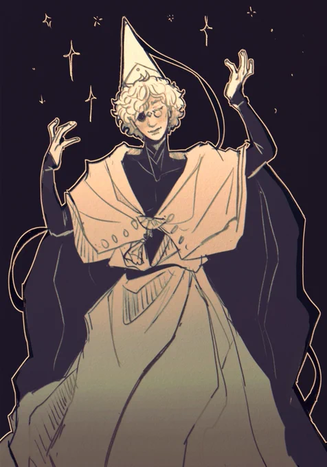a gift for my friend #wha #witchhatetelier