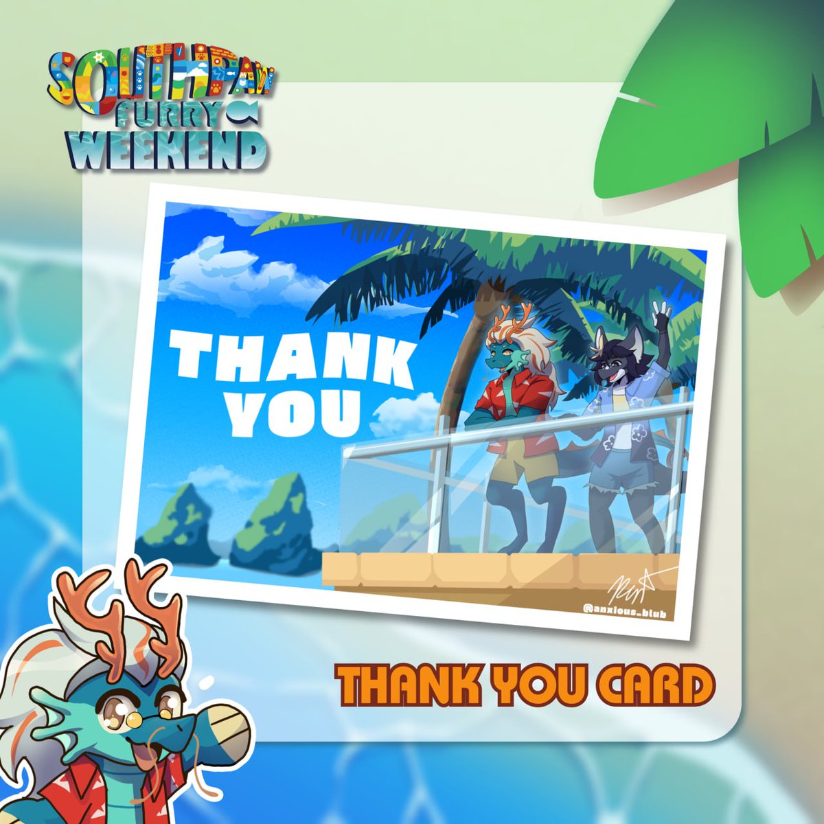 cebufurs's tweet photo. ⚡ With Much Appreciation 💌

As a token of appreciation, a Thank-You Card will be included in your package! A stylish display, purr-fectly fit for any design in mind! 💫

Support the event and have at it! Rego Now!
🔗 https://t.co/EV0B3gKrkf

#sfw26 #cebu #philippines #furry https://t.co/cRxz1P4f24