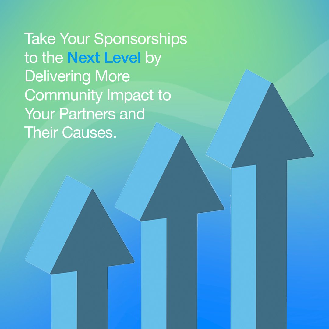 AmerCharities's tweet photo. With Engage, you can easily help your local community make an impact! Streamline your corporate sponsorship process and use all the tools to help create successful partnerships and drive positive change. https://t.co/5dsCNKgBMR https://t.co/4eUoyyILfe