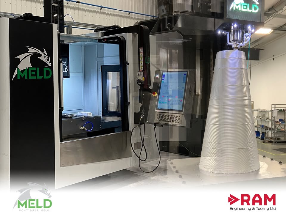 RAMENGTOOL's tweet photo. 🚀Build a rocket boys!! 

@MELDMfg   - AFSD

#additive #metalprinting #meld #metaladditive #nearnetshape #scaleable https://t.co/cLgzjvjzNw