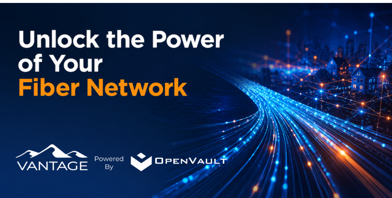 OpenVault's tweet photo. Fiber footprints are expanding fast.

Operators need more than visibility: they need intelligence that helps teams act faster and operate proactively across the network.

With Vantage Fiber powered by OpenVault’s Proactive Network Maintenance discipline, teams can align around one operational view.

https://t.co/Gp5DLJNwg5