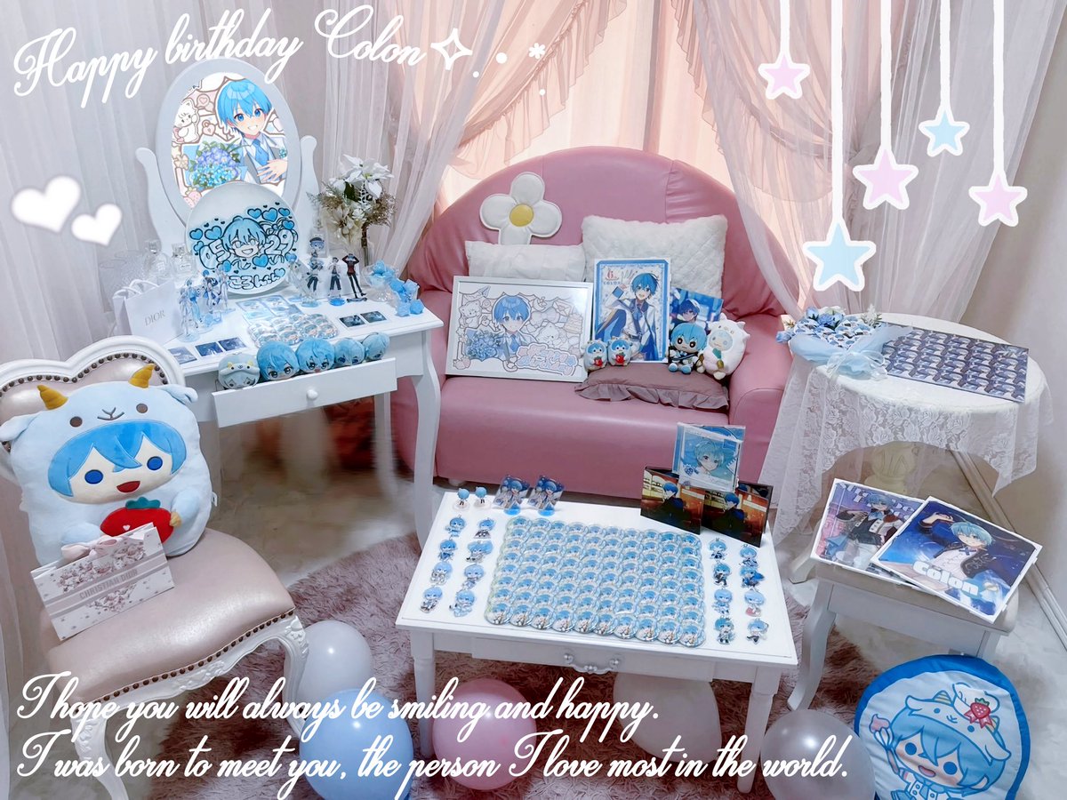 YUNI56N's tweet photo. ♡       ∧🩵∧
　　( ｡ᓀ⩊ᓂ｡) ₊୭
  ╭◜◝U⌒⌒U◜◝╮
( 𝑯𝒂𝒑𝒑𝒚 𝒃𝒊𝒓𝒕𝒉𝒅𝒂𝒚
.*       𝑪𝒐𝒍𝒐𝒏❤︎     ⊹.˚　
╰◟◞ ͜ ◟ ͜ ◟◞ ͜  ◟◞ ╯
#ころんくん
#ころんくん誕生祭2026 https://t.co/XLZreQInjC