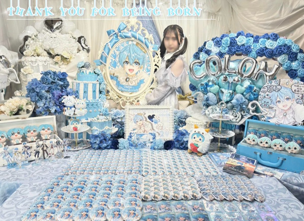 ayaya_colon56n's tweet photo. ♡𝐻𝑎𝑝𝑝𝑦𝑏𝑖𝑟𝑡ℎ𝑑𝑎𝑦 𝐶𝑜𝑙𝑜𝑛♡ 
.⊹˖ᯓ★. ݁₊ 『生まれてくれてありがとう』
#ころんくん誕生祭2026  #ころんくん https://t.co/Lg9Hqd4etY