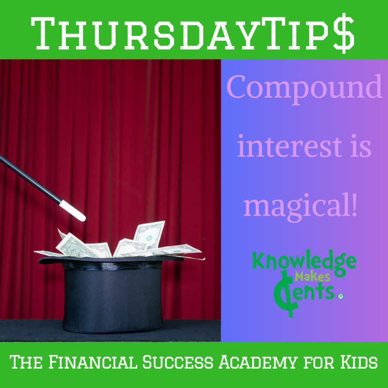 KMCents's tweet photo. Show your kids the magic!

#ThursdayTips #KMCents #FinancialSuccessAcademyForKids #TeachKidsAboutMoney #MoneySmartKids #MoneySmartFamily 

Contact us to learn more about our money programs: info@KnowledgeMakesCents.com 905-882-3130

Visit https://t.co/uDzHPl1N3h https://t.co/GHZnzNrrvP