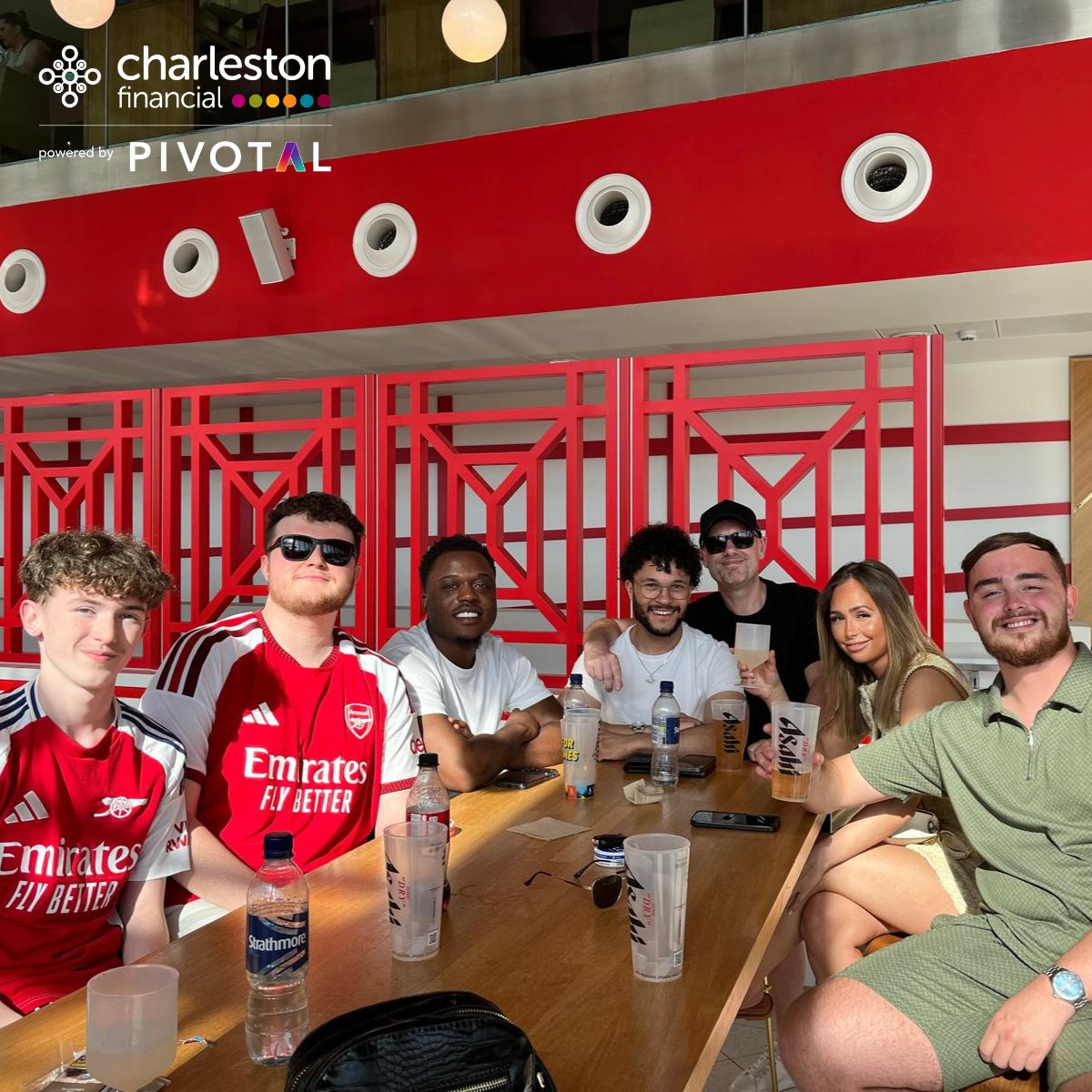 Charleston_FS's tweet photo. A brilliant bank holiday weekend spent supporting a fantastic cause with the team at @MTFinance ⚽
The Charleston team were pleased to be part of the MT Finance Football Fundraiser helping raise awareness and support for Great Ormond Street Hospital Charity. https://t.co/6E8znUia6Q