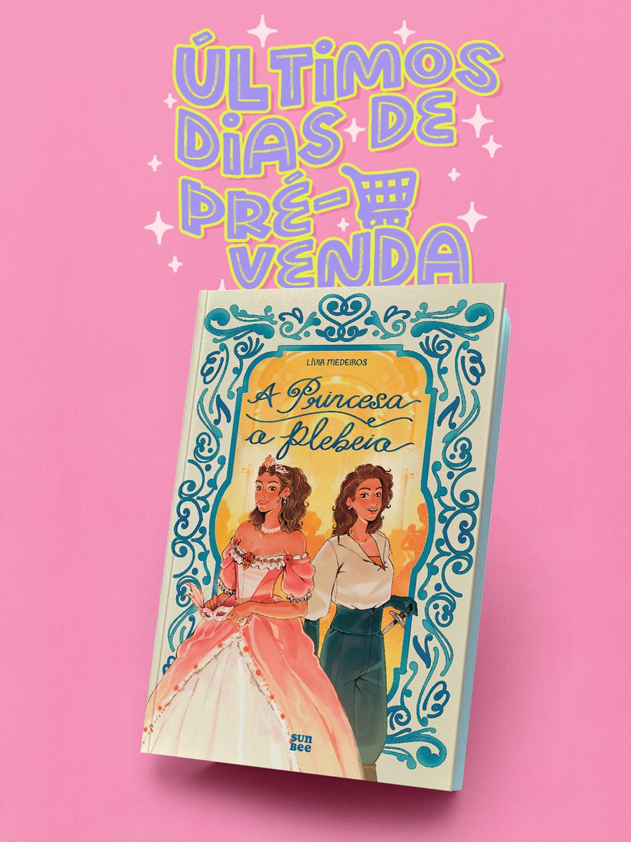 EditoraSunbee's tweet photo. Faltam poucos dias para o fim da pré-venda do nosso romance aquileano “Os fios voltam a crescer” e também do nosso sáfico “A Princesa e a plebeia”, então corre para garantir as suas edições em capa dura com valor promocional até o final de maio 💖📚 https://t.co/9Vu4YiFcR1