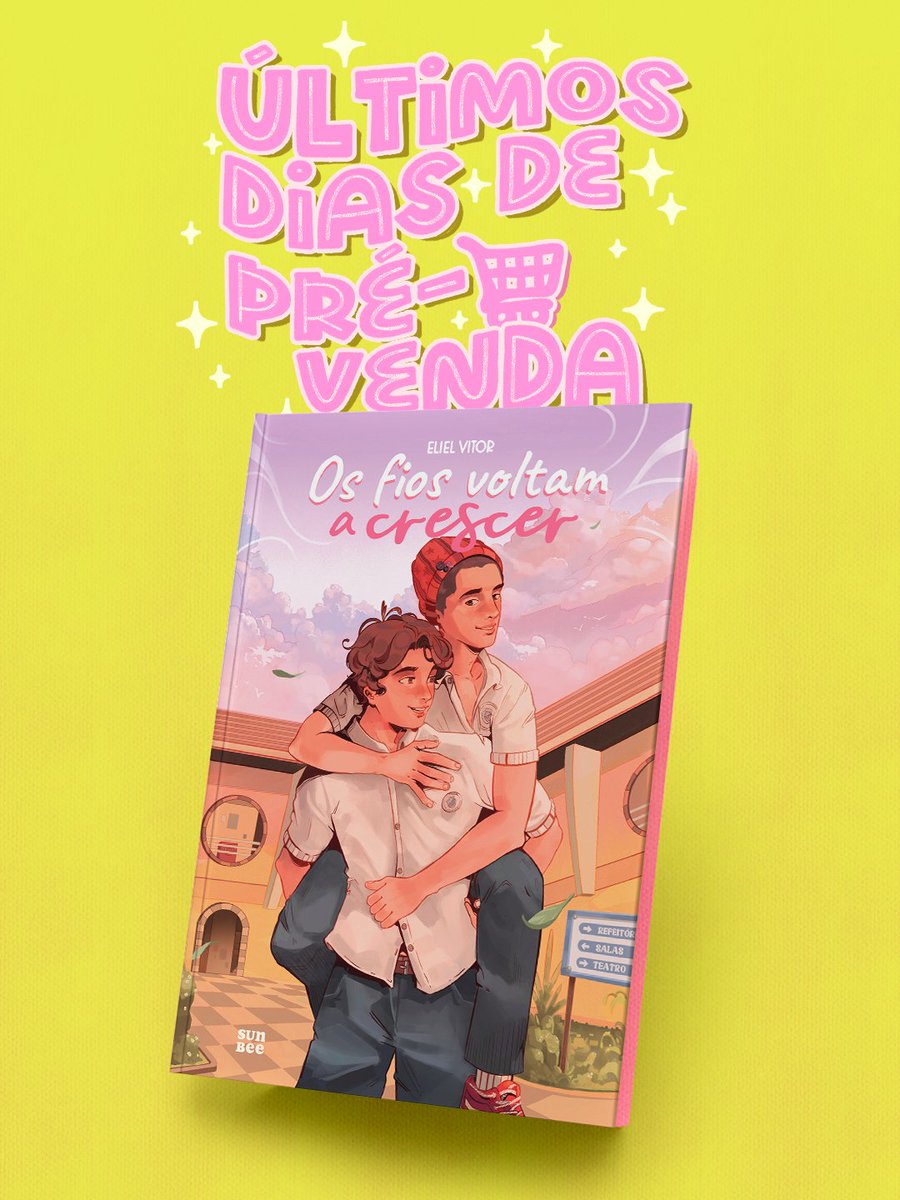 EditoraSunbee's tweet photo. Faltam poucos dias para o fim da pré-venda do nosso romance aquileano “Os fios voltam a crescer” e também do nosso sáfico “A Princesa e a plebeia”, então corre para garantir as suas edições em capa dura com valor promocional até o final de maio 💖📚 https://t.co/9Vu4YiFcR1