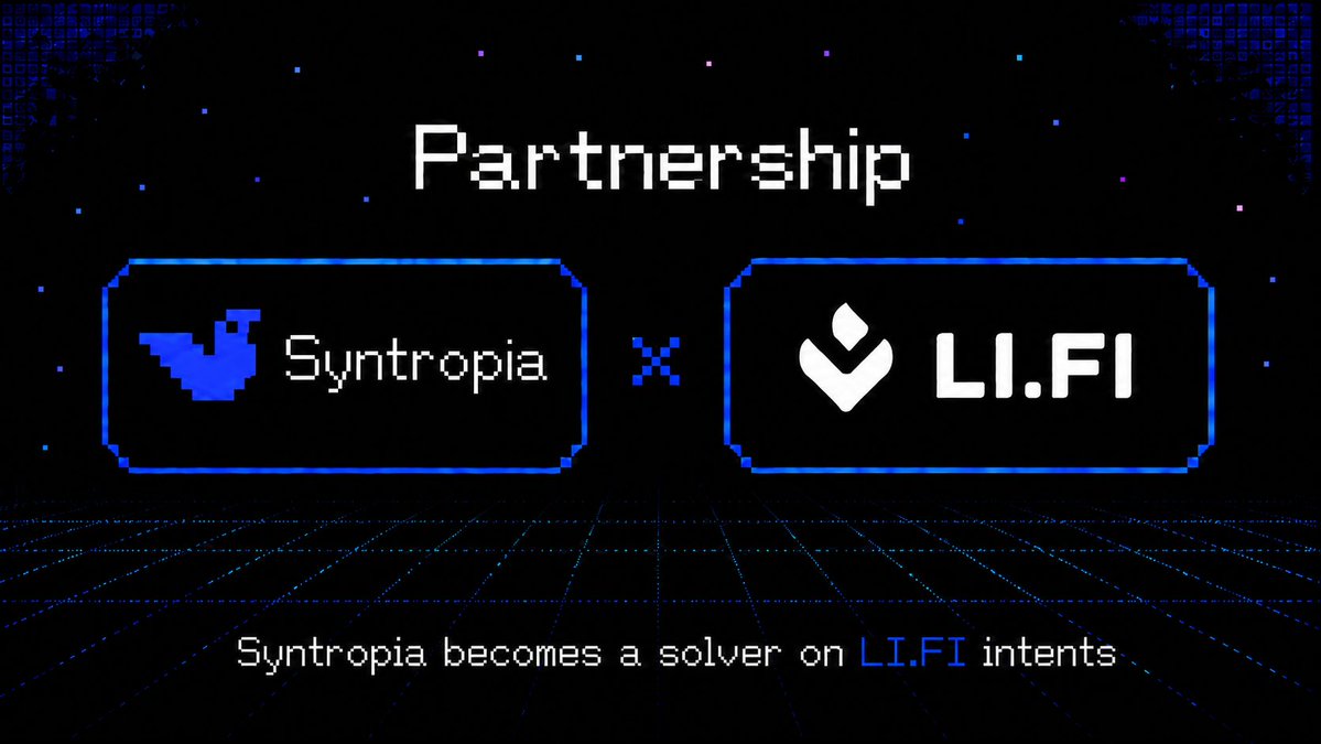 Syntropia tweet media