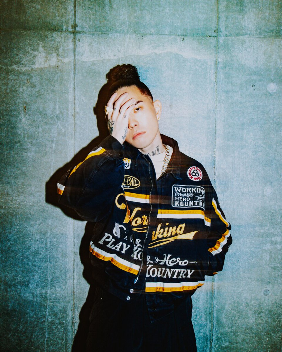 natalie_mu's tweet photo. 武道館ワンマン控えるTiji Jojo

騒音をテーマにした2ndアルバム
「LONG LIVE LOUD」リリース
https://t.co/Sf1L6T68xy

Tete、MIKADO、Candeeら参加

#TijiJojo https://t.co/EExuwuWLnY