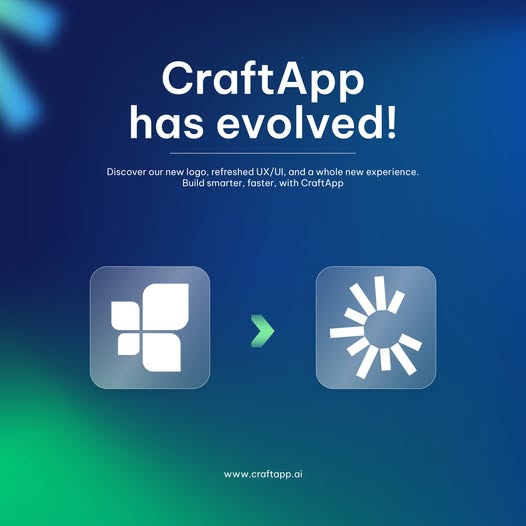 Craftapp_AI's tweet photo. Build smarter, better, and faster than ever.
https://t.co/qydch982Np https://t.co/ZuZkKOzI9r