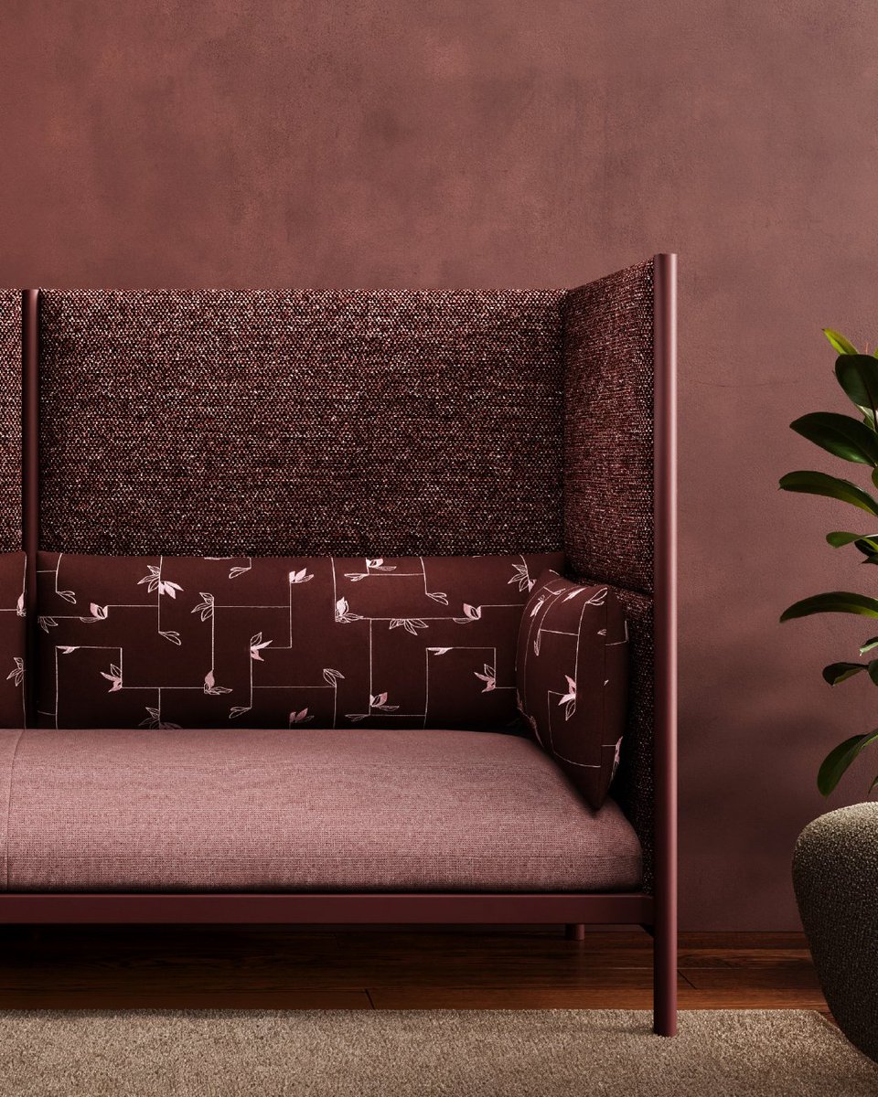 StudioTKSocial's tweet photo. Sometimes, the best way to feel connected is to find a quiet space where you can just be.
Meet Abri by Thom Fougere for Studio TK, a privacy lounge for solo focus or 1-on-1 chats.
See it at Fulton Market Design Days: 

Pop-Up: June 8–9 | 950 W Fulton 
Block Party: June 8, 5:30 PM https://t.co/dEwdF45Dfd