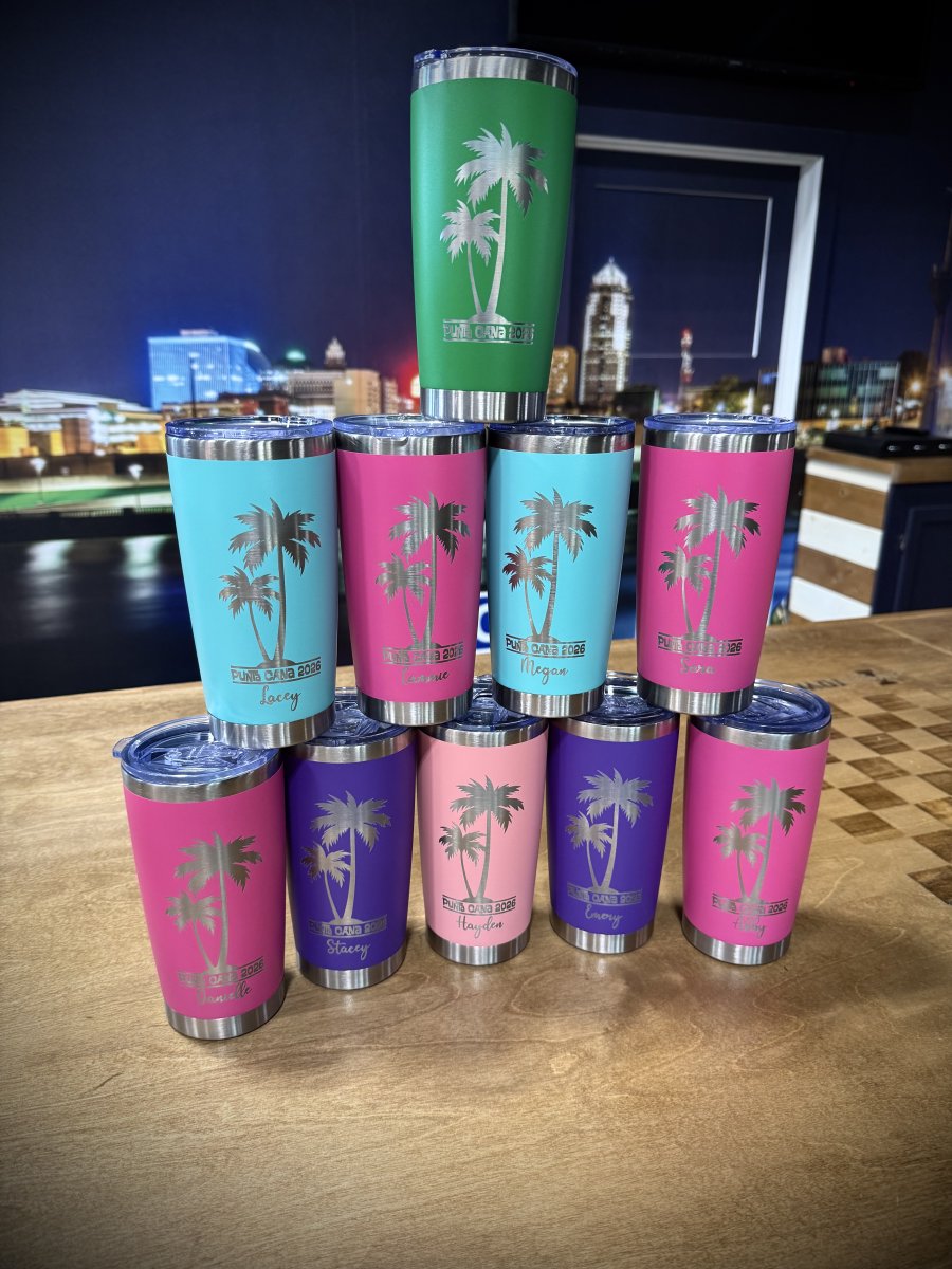Tailg8ting's tweet photo. Ladies trip essentials: laughs, memories, and custom drinkware to keep the good times flowing. ✨🥂

Some things may get forgotten along the way… but the memories never fade. https://t.co/4nxOvA2sqY