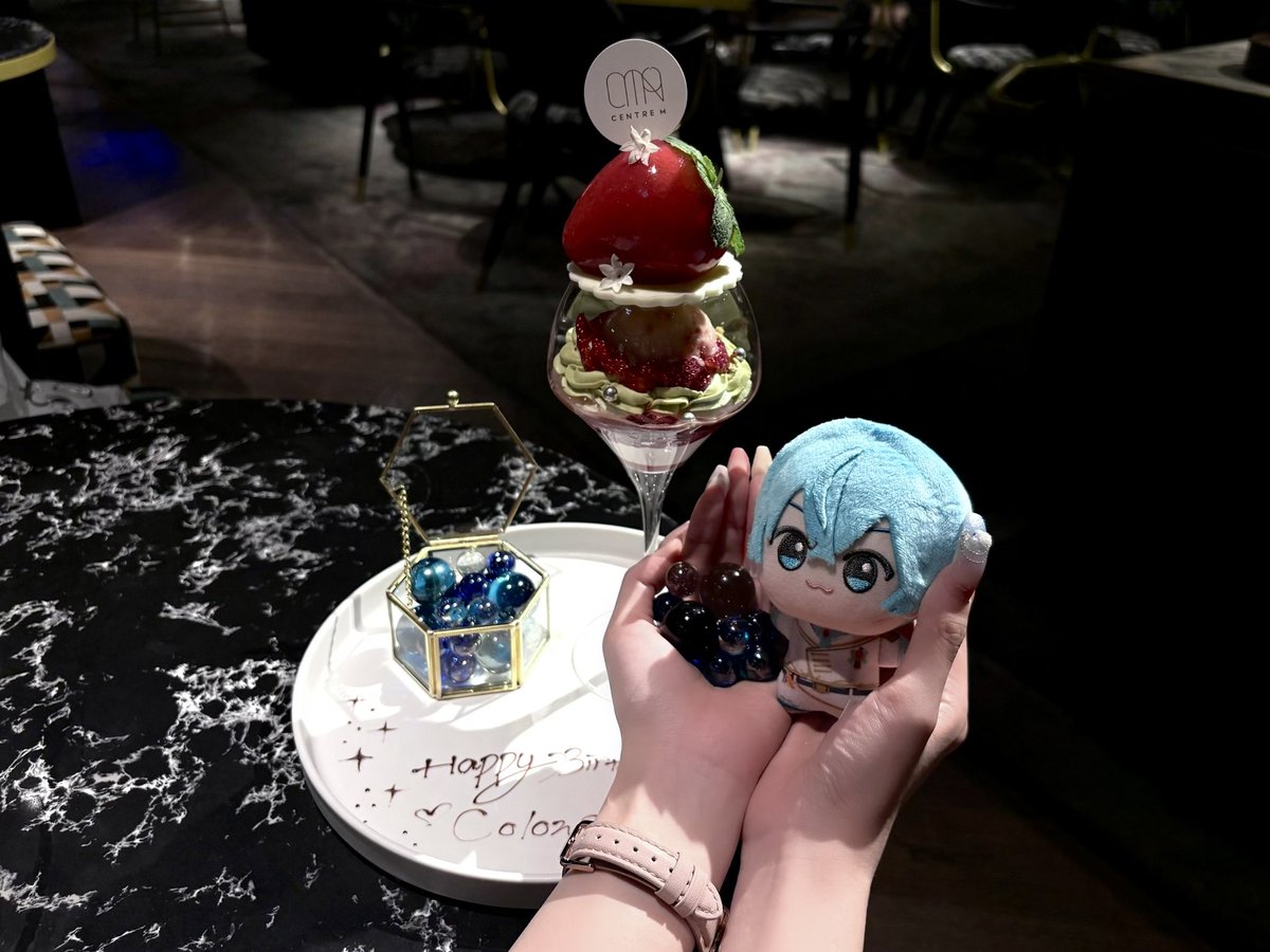 r_chy_'s tweet photo. ✧ 𝐇𝐚𝐩𝐩𝐲 𝐁𝐢𝐫𝐭𝐡𝐝𝐚𝐲，𝐂𝐨𝐥𝐨𝐧 ✧

ひとつひとつ積み重ねてきた
想い出の全てが色褪せない宝物⭐️

ころんくんが紡いでくれた過去から未来へ
これからも重ねていく『ありがとう』と
その道の途中で出会う景色に『おめでとう』を。

#ころんくん #ころんくん誕生祭
#ころんくん誕生祭2026 https://t.co/0A1PoTFi2f