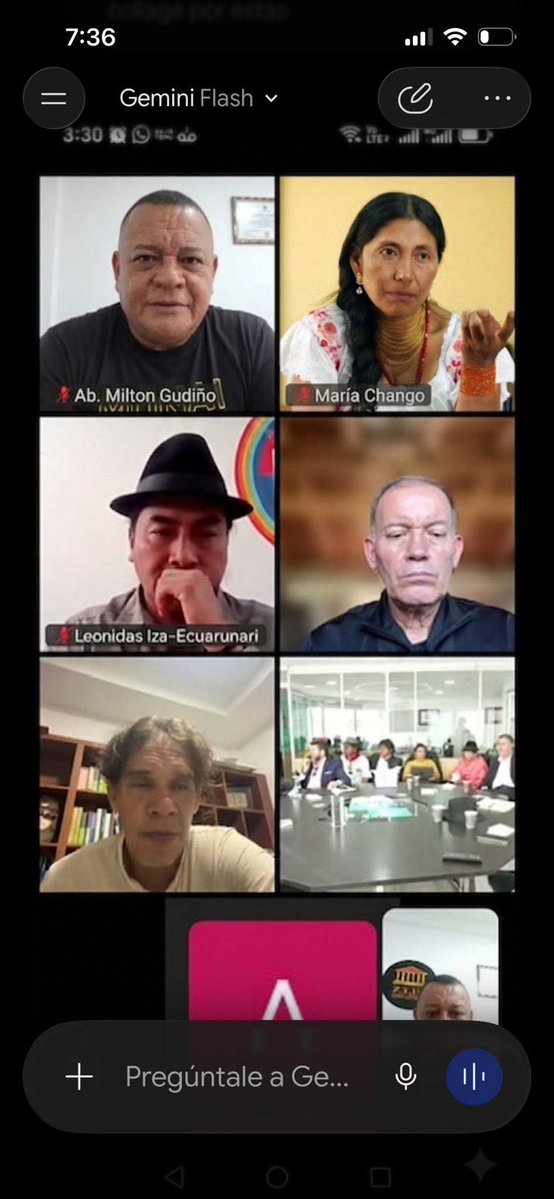 LiutSantiago21's tweet photo. Miren quienes son los que impulsan la Revocatoria de Mandato del Presidente Daniel Noboa.

Leonidas Iza, Pedro Granja, Pacha Terán.

3 mamarrachos que nadie los quiere.
De reírse. https://t.co/nybIWo2PpI