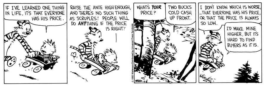 ZefMex's tweet photo. @OOCCouchGags (Notably, Watterson himself *never* sold out.) https://t.co/cFFxiWj98u