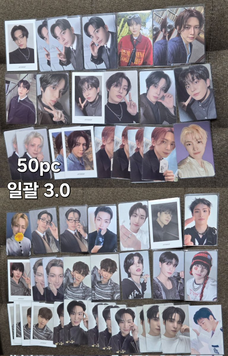 Getinging's tweet photo. 에이티즈 ateez atz 포카양도 https://t.co/XQ9HUlRZ29