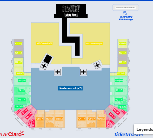 cynthia30oscor's tweet photo. Siendo las 10: 00 a.m el mapa cambio de nuevo, una zona que se veia sold out volvio a estar disponible, pero al seleccionar no deja continuar con la compra. 😓 Las compras siguen teniendo fallas. @paramo_presenta https://t.co/jc8pvjgyUV