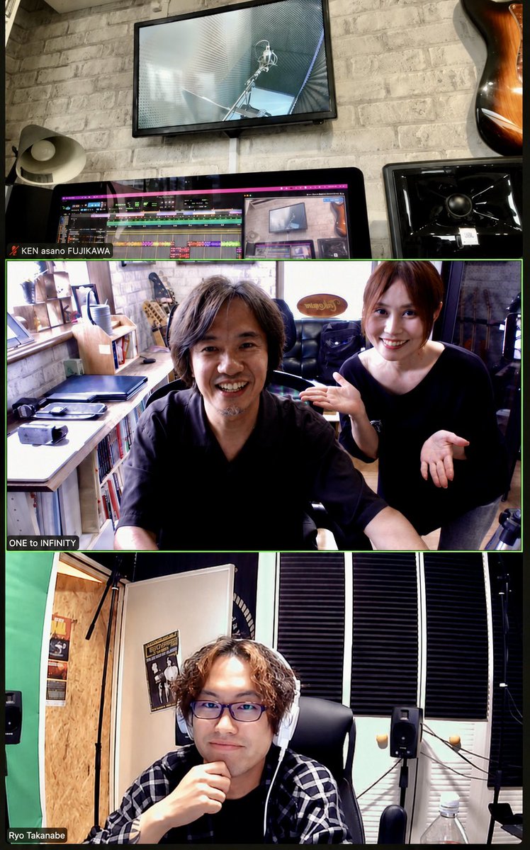 karins_flavor's tweet photo. 新曲レコーディング🎤🎧

Ryo Takanabeさんの楽曲提供曲。
@1_ld_Ryo 

今までにない世界観の作品が出来上がりました✨

難易度が高い楽曲でしたがリズムやニュアンスまで細かくディレクションしていただきました。
感情だけでは成立しない。日頃から積み上げてきた鍛錬がそのまま表れるからこそ、良い歌が歌えた時の喜びは本当に大きいと改めて感じました。

そして今回は、KENさんの安心できる環境のスタジオで制作することができました✨
@ks_lumber_room 

レコーディング後にKENさんから、

「KARINさんは、色々な曲調でも“自分らしさ”を出して歌えるのが凄いと思います」

と言っていただけて…😭

ずっと自信を持ちきれない自分もいるし、まだまだアップデートしていきたい気持ちは変わりません。
でも、今まで沢山の歌声を聴いてきたKENさんにそう言っていただけたことは、またひとつ大きな自信になりました。

完成を楽しみにしていてください✨