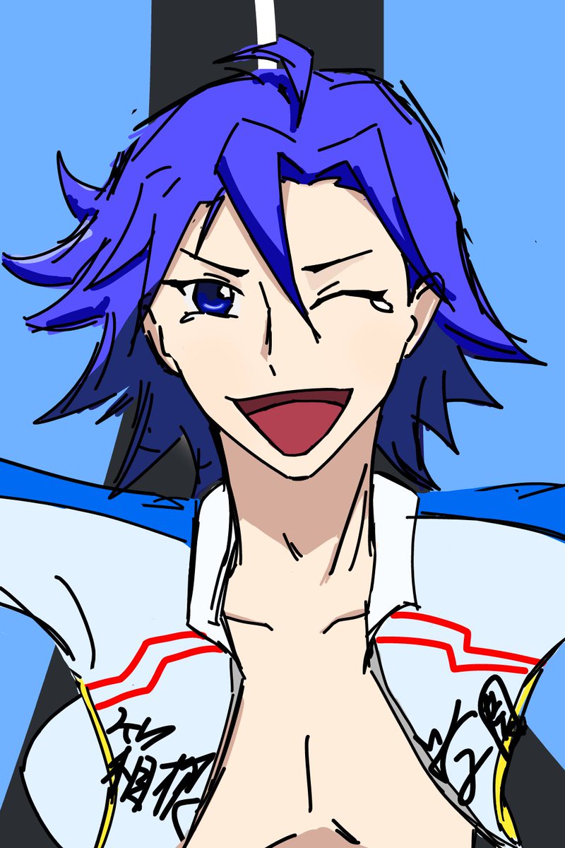 アオちゃん。。 tweet media