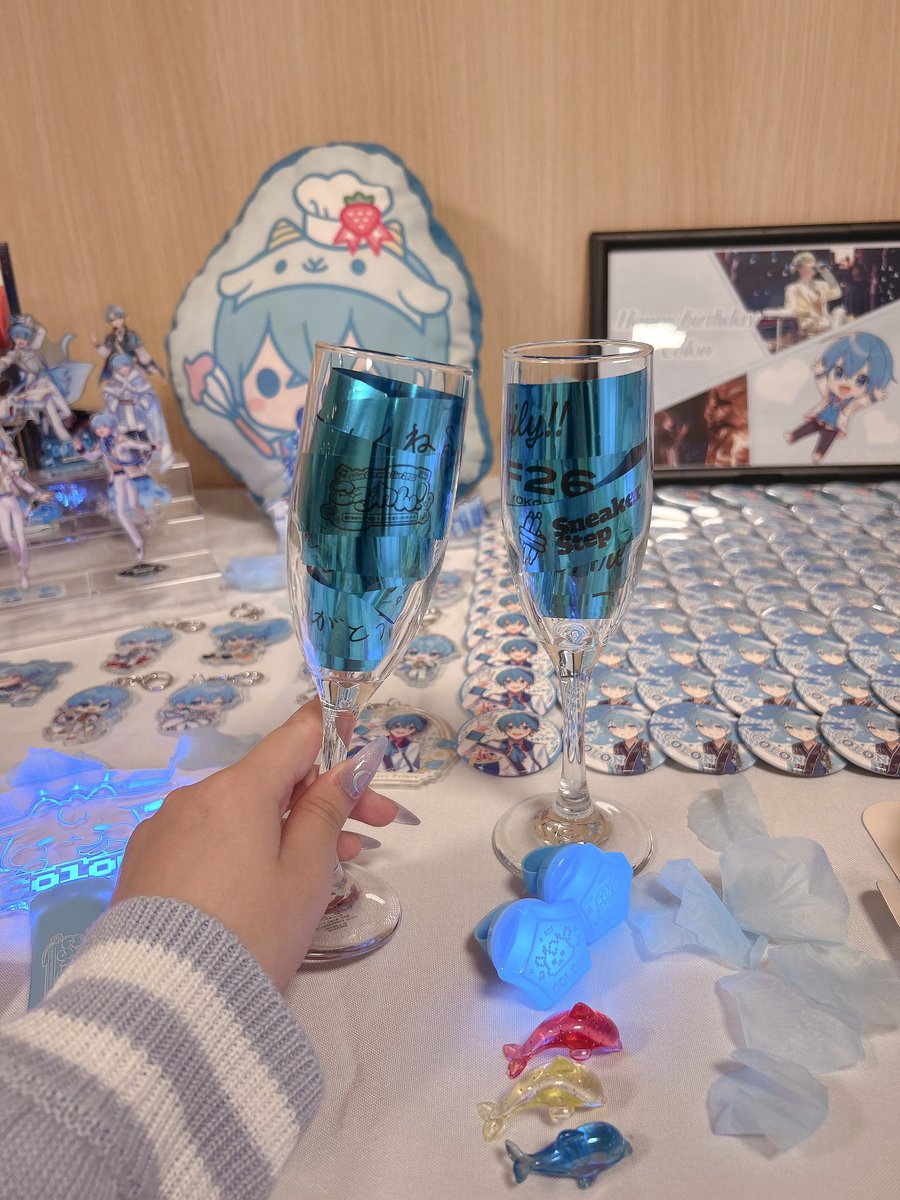 ito_821's tweet photo. 🍓𝐻𝑎𝑝𝑝𝑦 𝑏𝑖𝑟𝑡ℎ𝑑𝑎𝑦🩵

今年も素敵な1年になりますように🍀* ゚

 #ころんくん生誕祭2026
 #ころんくん誕生祭2026 https://t.co/kQMKk3lhVF