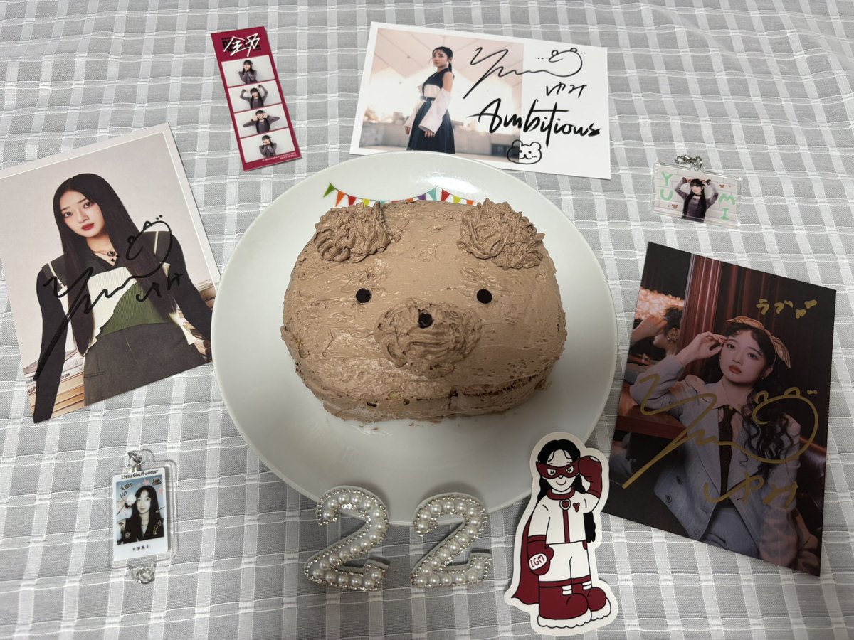 tinu_mao's tweet photo. ⋆⸜𝐇𝐚𝐩𝐩𝐲 𝐁𝐢𝐫𝐭𝐡𝐝𝐚𝐲⸝⋆
いつもたくさんの幸せをありがとう♡
結海ちゃんにとって笑顔いっぱいの素敵な一年になりますように✨

#結海誕生祭2026
#リトグリ https://t.co/ommvMp5SyD