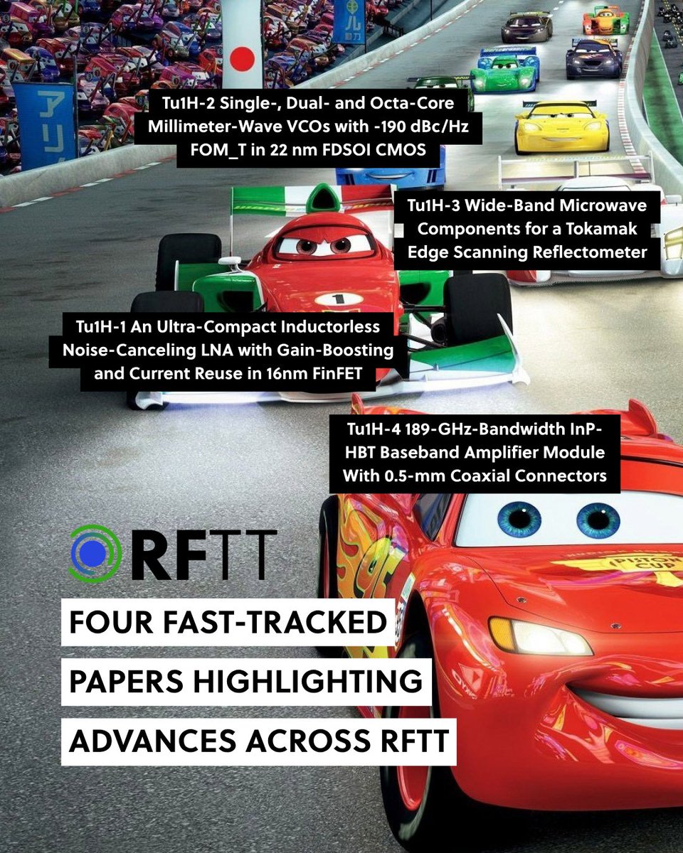 MTT_IMS's tweet photo. If you want a look at where RF technology is heading next, the RFTT Late Breaking News Session is worth adding to your schedule. See the full RFTT Late Breaking Session details: https://t.co/NHLZJdVIDU
#IMS2026 #RFEngineering #MicrowaveEngineering #RFTT https://t.co/ZNUCRWH88y