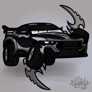 Carsphilic's tweet photo. Cobrah - Feminine Energy 

#LivingMachine #CoverArt #ShelbyCobra https://t.co/8fCUVsYhiD