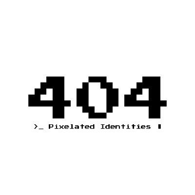 taplord_01's tweet photo. In a space flooded with recycled collections, fake community culture, and attention farming,

@404_identities is a search for something the NFT space lost a long time ago.

404 pieces. Free mint. Built entirely from code.

Here’s why 404 identities caught my attention👇 https://t.co/LAptDqBVXh