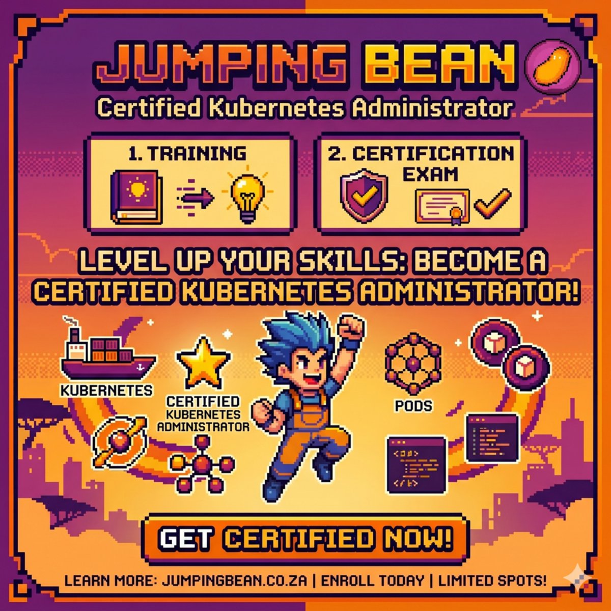 jumpingbeansa's tweet photo. Ready to level up your infrastructure game?🚀

Become a Certified Kubernetes Administrator (CKA)! Get production-ready with hands-on training.

⚓️ Expert-Led Training
⚓️ Exam-Ready Confidence
⚓️ World-Class Tech Skills

👉Enroll: https://t.co/EWN4OiJqcR

#Kubernetes #CKA #DevOps https://t.co/kHvqSXonpr