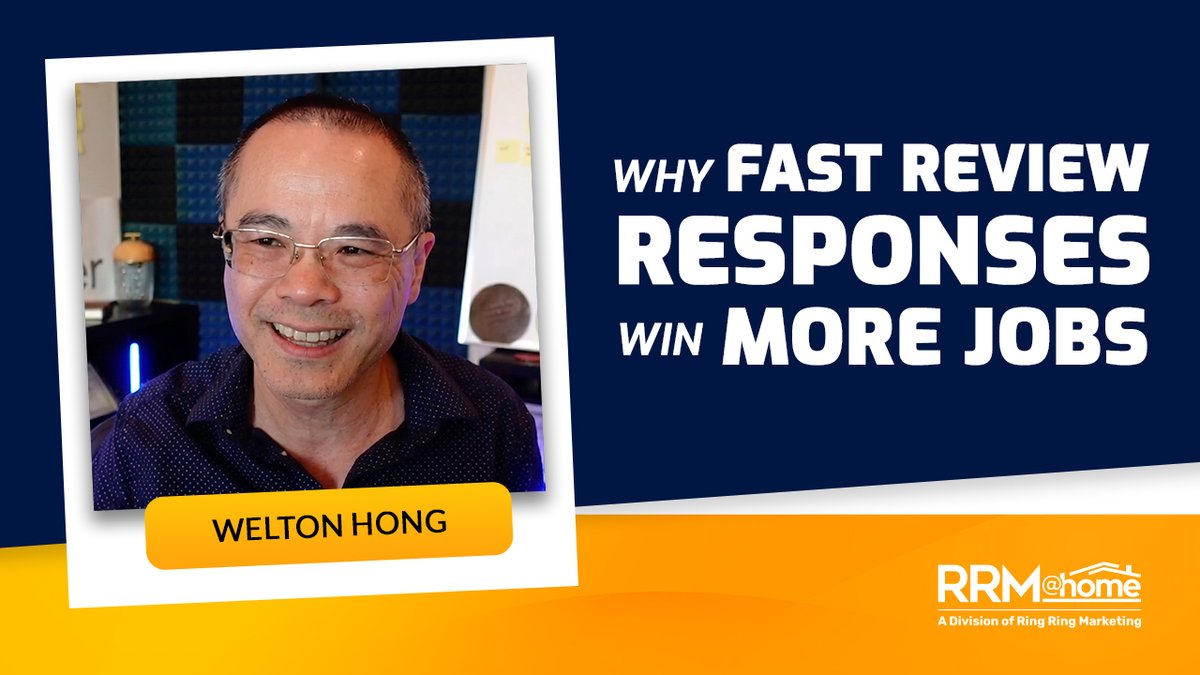 rrmathome's tweet photo. Fast replies win jobs.

Slow ones lose them.

Here’s why: https://t.co/t47cPn8giI

#ContractorTips #ReputationManagement https://t.co/Yc0xDVKvLi