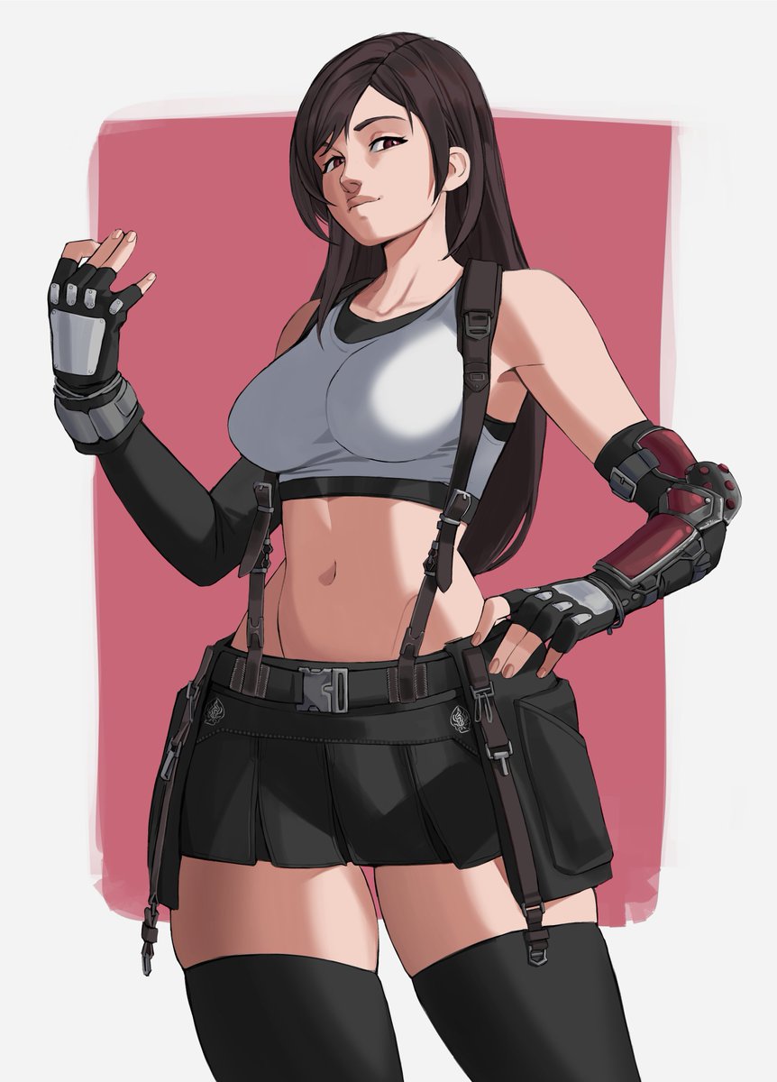 danieldesenhas's tweet photo. Tifa Lockhart
krita https://t.co/YSHL60VijI