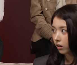 astranswer's tweet photo. nmixx talking about jiwoo looking like Snowball

🐨: that one's also quite evil
🐶: https://t.co/3xsmWkDOsg