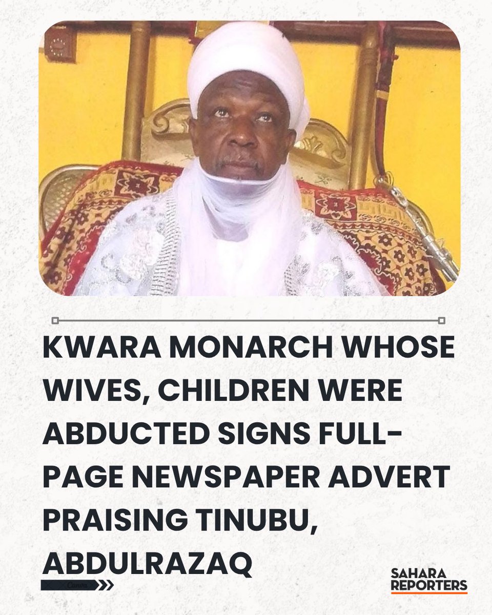 Sahara Reporters tweet media